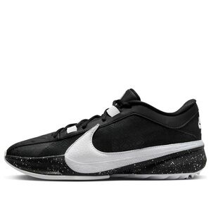 NEW NIKE ZOOM FREAK 5 "OREO" BLACK-WHITE-PURE PLATINUM [DX4985-003] BNIB SIZE 8